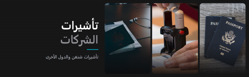 تأشيرات الشركات